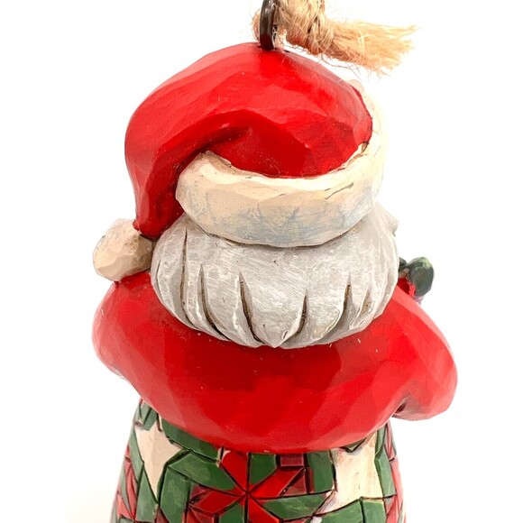 Jim Shore SANTA ARMS‎ FULL OF GIFTS Santa Ornament Heartwood Creek 6009464 New - Picture 9 of 14